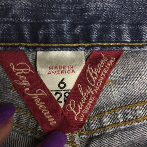 Lucky Brand Denim - Lucky brand jeans size 6